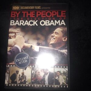 HBO Documentary DVD - By The People: The Election of Barack Obama